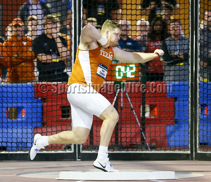 2016NCAAIndoorsSat-0268.JPG - Mar 11-12, 2016; NCAA Track and Field Indoor Championships, Birmingham, AL, USA, Birmingham CrossPlex. 