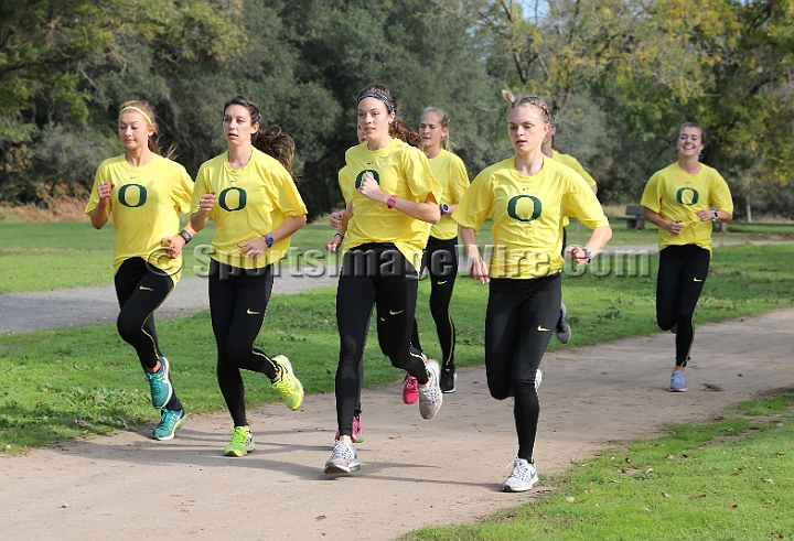 2016NCAAWestXC-100.JPG - during the NCAA West Regional cross country championships at Haggin Oaks Golf Course  in Sacramento, Calif. on Friday, Nov 11, 2016. (Spencer Allen/IOS via AP Images)