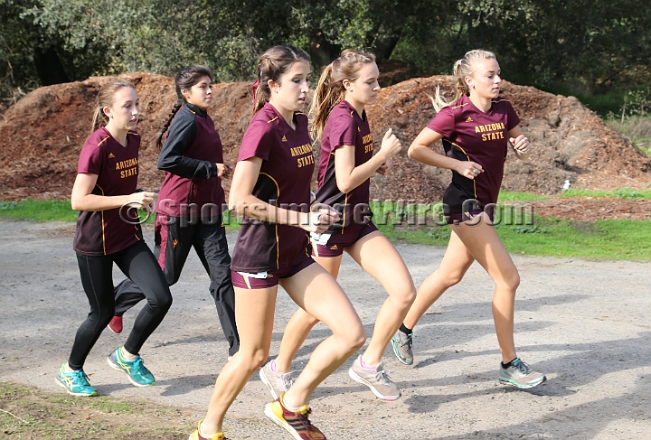 2016NCAAWestXC-106.JPG - during the NCAA West Regional cross country championships at Haggin Oaks Golf Course  in Sacramento, Calif. on Friday, Nov 11, 2016. (Spencer Allen/IOS via AP Images)