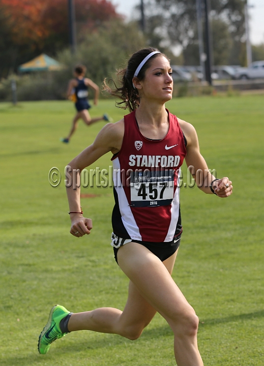 2016NCAAWestXC-114.JPG - during the NCAA West Regional cross country championships at Haggin Oaks Golf Course  in Sacramento, Calif. on Friday, Nov 11, 2016. (Spencer Allen/IOS via AP Images)