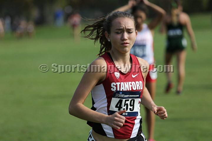 2016NCAAWestXC-118.JPG - during the NCAA West Regional cross country championships at Haggin Oaks Golf Course  in Sacramento, Calif. on Friday, Nov 11, 2016. (Spencer Allen/IOS via AP Images)