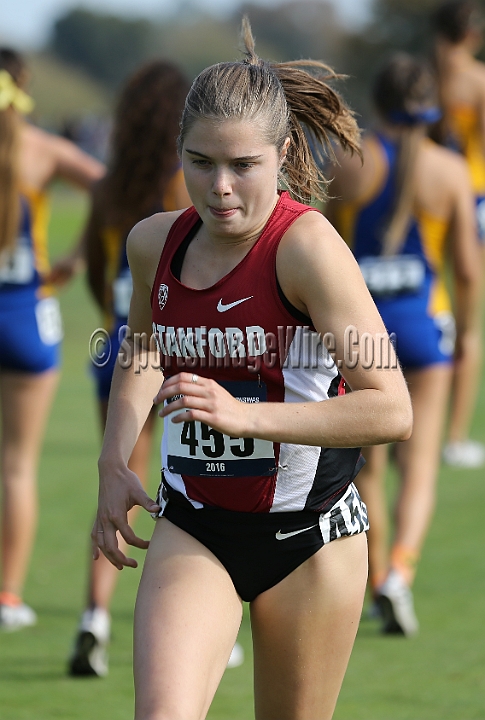 2016NCAAWestXC-120.JPG - during the NCAA West Regional cross country championships at Haggin Oaks Golf Course  in Sacramento, Calif. on Friday, Nov 11, 2016. (Spencer Allen/IOS via AP Images)