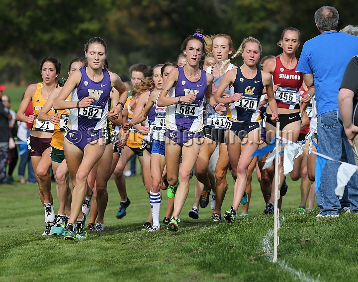 2016NCAAWestXC-151.JPG - during the NCAA West Regional cross country championships at Haggin Oaks Golf Course  in Sacramento, Calif. on Friday, Nov 11, 2016. (Spencer Allen/IOS via AP Images)