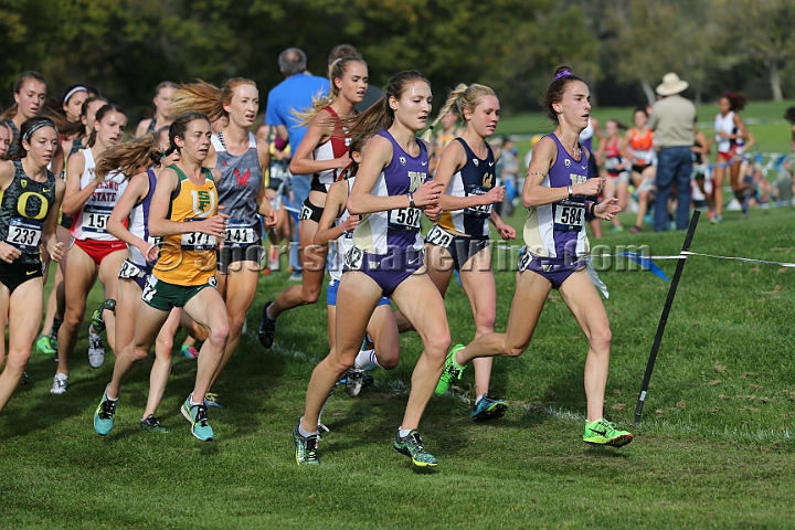 2016NCAAWestXC-152.JPG - during the NCAA West Regional cross country championships at Haggin Oaks Golf Course  in Sacramento, Calif. on Friday, Nov 11, 2016. (Spencer Allen/IOS via AP Images)