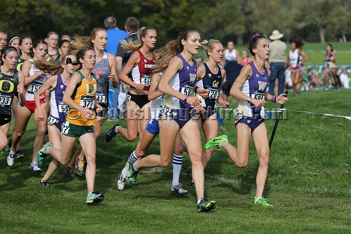 2016NCAAWestXC-153.JPG - during the NCAA West Regional cross country championships at Haggin Oaks Golf Course  in Sacramento, Calif. on Friday, Nov 11, 2016. (Spencer Allen/IOS via AP Images)
