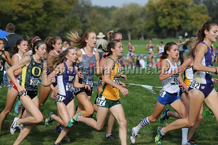 2016NCAAWestXC-154.JPG - during the NCAA West Regional cross country championships at Haggin Oaks Golf Course  in Sacramento, Calif. on Friday, Nov 11, 2016. (Spencer Allen/IOS via AP Images)