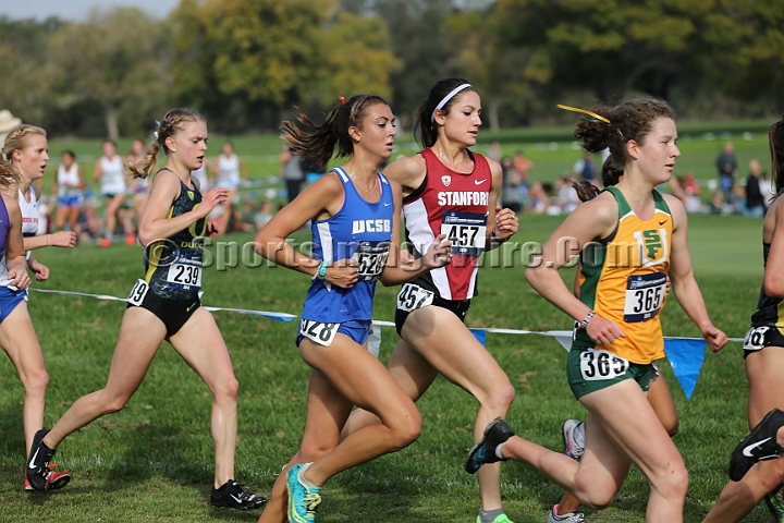 2016NCAAWestXC-156.JPG - during the NCAA West Regional cross country championships at Haggin Oaks Golf Course  in Sacramento, Calif. on Friday, Nov 11, 2016. (Spencer Allen/IOS via AP Images)