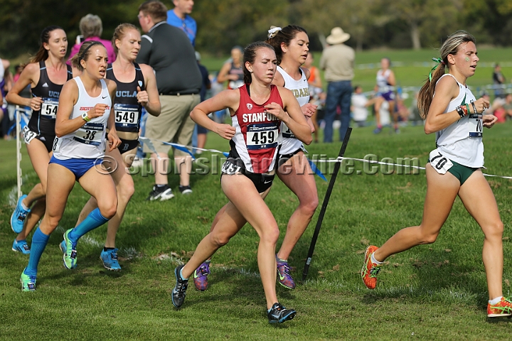 2016NCAAWestXC-160.JPG - during the NCAA West Regional cross country championships at Haggin Oaks Golf Course  in Sacramento, Calif. on Friday, Nov 11, 2016. (Spencer Allen/IOS via AP Images)