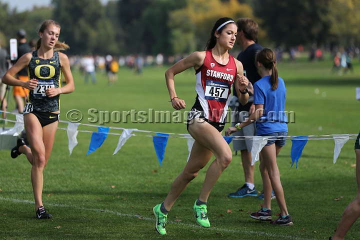 2016NCAAWestXC-166.JPG - during the NCAA West Regional cross country championships at Haggin Oaks Golf Course  in Sacramento, Calif. on Friday, Nov 11, 2016. (Spencer Allen/IOS via AP Images)