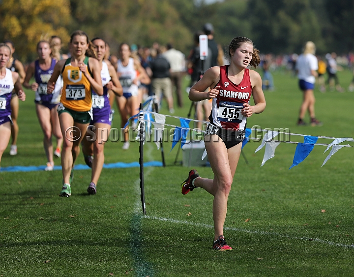 2016NCAAWestXC-171.JPG - during the NCAA West Regional cross country championships at Haggin Oaks Golf Course  in Sacramento, Calif. on Friday, Nov 11, 2016. (Spencer Allen/IOS via AP Images)