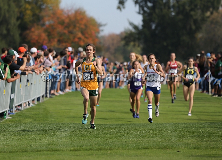 2016NCAAWestXC-175.JPG - during the NCAA West Regional cross country championships at Haggin Oaks Golf Course  in Sacramento, Calif. on Friday, Nov 11, 2016. (Spencer Allen/IOS via AP Images)