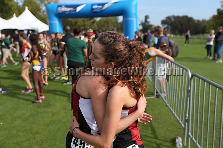 2016NCAAWestXC-182.JPG - during the NCAA West Regional cross country championships at Haggin Oaks Golf Course  in Sacramento, Calif. on Friday, Nov 11, 2016. (Spencer Allen/IOS via AP Images)
