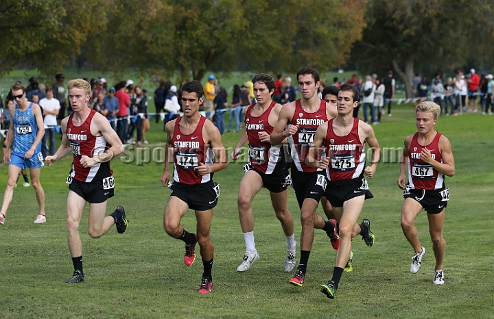 2016NCAAWestXC-211.JPG - during the NCAA West Regional cross country championships at Haggin Oaks Golf Course  in Sacramento, Calif. on Friday, Nov 11, 2016. (Spencer Allen/IOS via AP Images)
