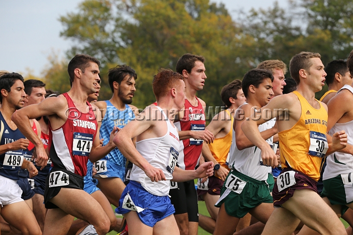 2016NCAAWestXC-232.JPG - during the NCAA West Regional cross country championships at Haggin Oaks Golf Course  in Sacramento, Calif. on Friday, Nov 11, 2016. (Spencer Allen/IOS via AP Images)