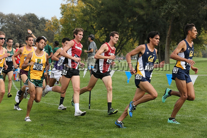 2016NCAAWestXC-243.JPG - during the NCAA West Regional cross country championships at Haggin Oaks Golf Course  in Sacramento, Calif. on Friday, Nov 11, 2016. (Spencer Allen/IOS via AP Images)