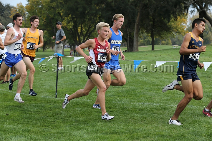 2016NCAAWestXC-245.JPG - during the NCAA West Regional cross country championships at Haggin Oaks Golf Course  in Sacramento, Calif. on Friday, Nov 11, 2016. (Spencer Allen/IOS via AP Images)