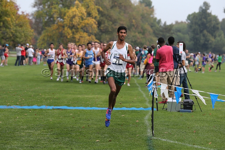 2016NCAAWestXC-246.JPG - during the NCAA West Regional cross country championships at Haggin Oaks Golf Course  in Sacramento, Calif. on Friday, Nov 11, 2016. (Spencer Allen/IOS via AP Images)