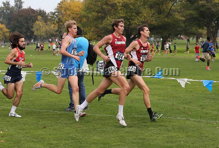 2016NCAAWestXC-249.JPG - during the NCAA West Regional cross country championships at Haggin Oaks Golf Course  in Sacramento, Calif. on Friday, Nov 11, 2016. (Spencer Allen/IOS via AP Images)