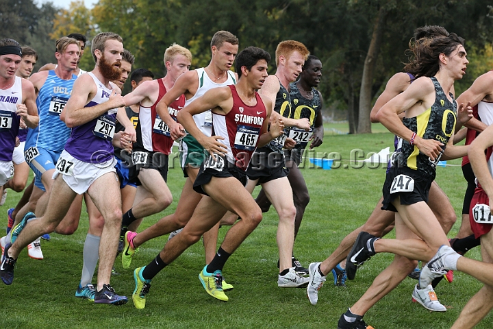 2016NCAAWestXC-253.JPG - during the NCAA West Regional cross country championships at Haggin Oaks Golf Course  in Sacramento, Calif. on Friday, Nov 11, 2016. (Spencer Allen/IOS via AP Images)