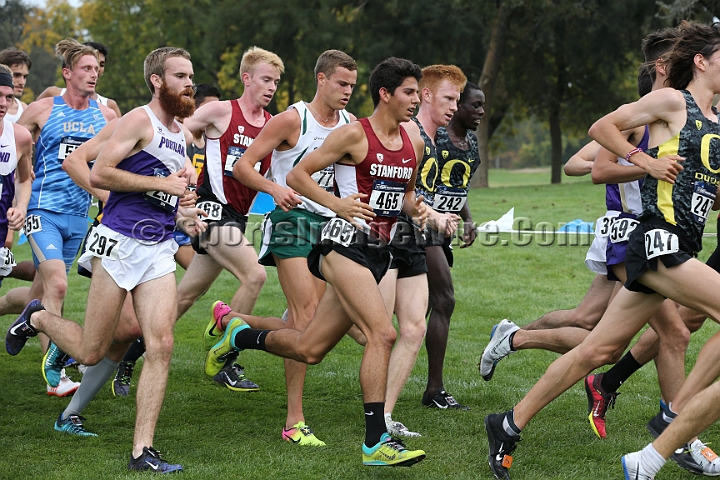 2016NCAAWestXC-254.JPG - during the NCAA West Regional cross country championships at Haggin Oaks Golf Course  in Sacramento, Calif. on Friday, Nov 11, 2016. (Spencer Allen/IOS via AP Images)