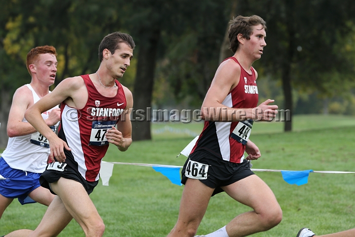 2016NCAAWestXC-256.JPG - during the NCAA West Regional cross country championships at Haggin Oaks Golf Course  in Sacramento, Calif. on Friday, Nov 11, 2016. (Spencer Allen/IOS via AP Images)