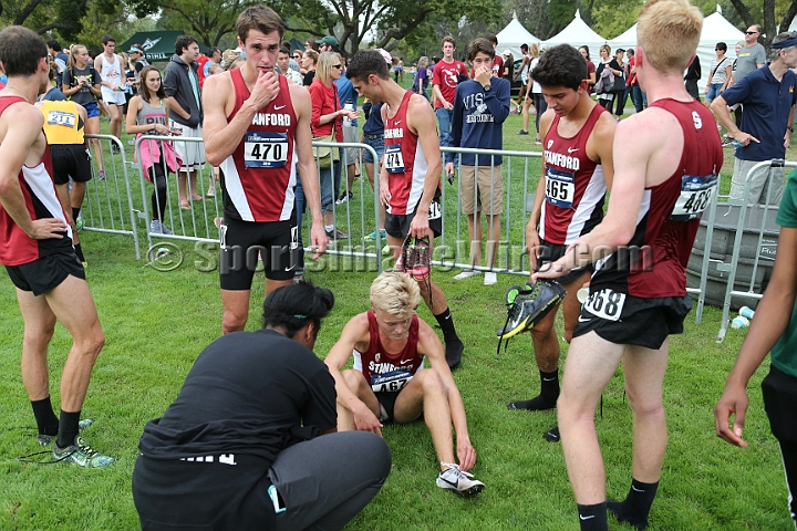 2016NCAAWestXC-266.JPG - during the NCAA West Regional cross country championships at Haggin Oaks Golf Course  in Sacramento, Calif. on Friday, Nov 11, 2016. (Spencer Allen/IOS via AP Images)