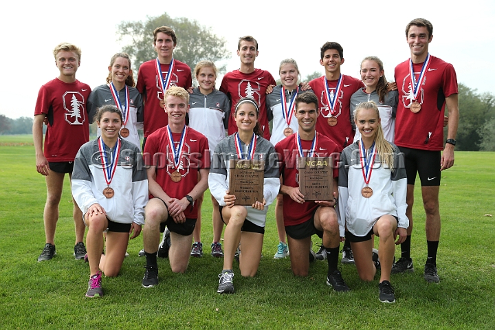 2016NCAAWestXC-277.JPG - during the NCAA West Regional cross country championships at Haggin Oaks Golf Course  in Sacramento, Calif. on Friday, Nov 11, 2016. (Spencer Allen/IOS via AP Images)