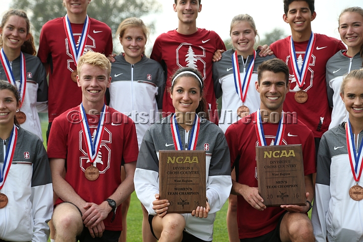 2016NCAAWestXC-278.JPG - during the NCAA West Regional cross country championships at Haggin Oaks Golf Course  in Sacramento, Calif. on Friday, Nov 11, 2016. (Spencer Allen/IOS via AP Images)
