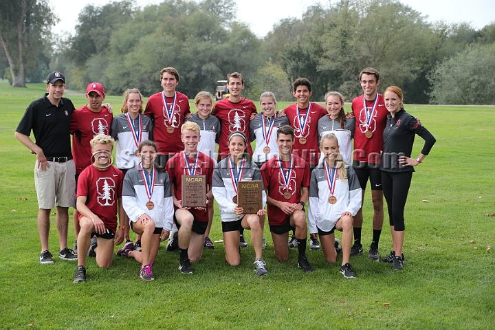 2016NCAAWestXC-280.JPG - during the NCAA West Regional cross country championships at Haggin Oaks Golf Course  in Sacramento, Calif. on Friday, Nov 11, 2016. (Spencer Allen/IOS via AP Images)