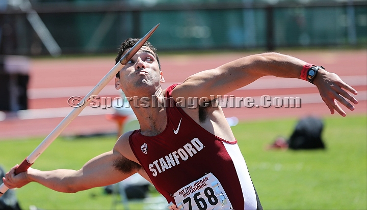 2016PaytonJordan-005.JPG - 2016, May 1, Payton Jordan Invitational, Cobb Track and Angell Field, Stanford, California.