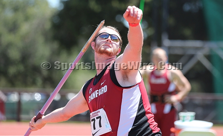 2016PaytonJordan-014.JPG - 2016, May 1, Payton Jordan Invitational, Cobb Track and Angell Field, Stanford, California.