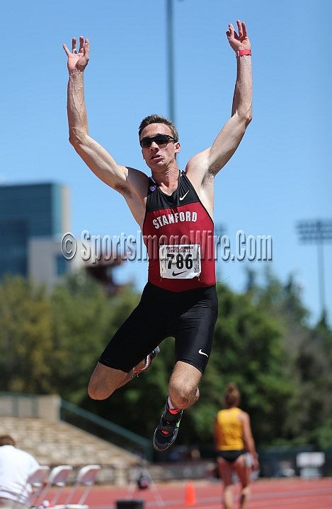 2016PaytonJordan-026.JPG - 2016, May 1, Payton Jordan Invitational, Cobb Track and Angell Field, Stanford, California.