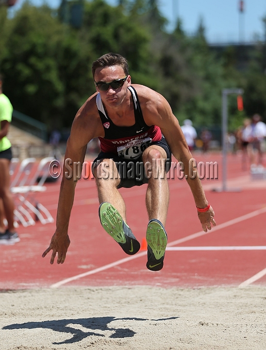 2016PaytonJordan-035.JPG - 2016, May 1, Payton Jordan Invitational, Cobb Track and Angell Field, Stanford, California.