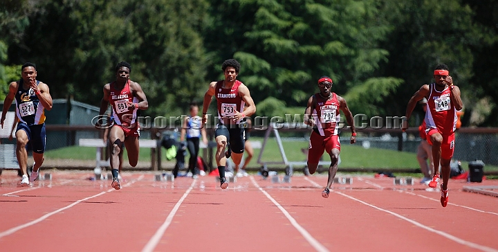2016PaytonJordan-037.JPG - 2016, May 1, Payton Jordan Invitational, Cobb Track and Angell Field, Stanford, California.