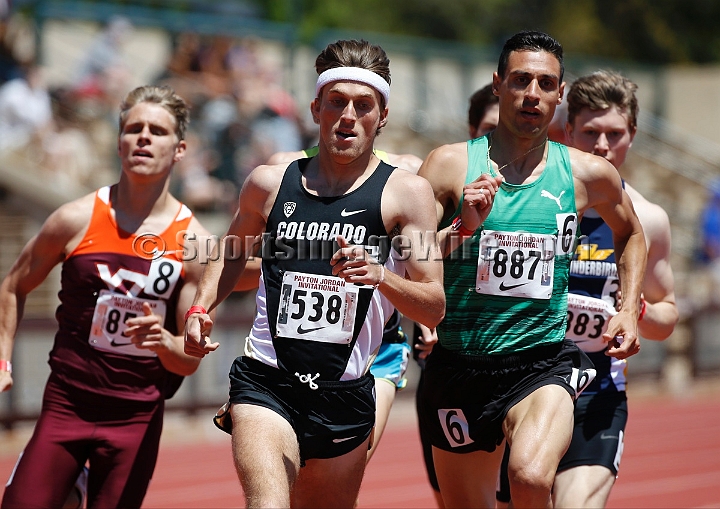 2016PaytonJordan-042.JPG - 2016, May 1, Payton Jordan Invitational, Cobb Track and Angell Field, Stanford, California.