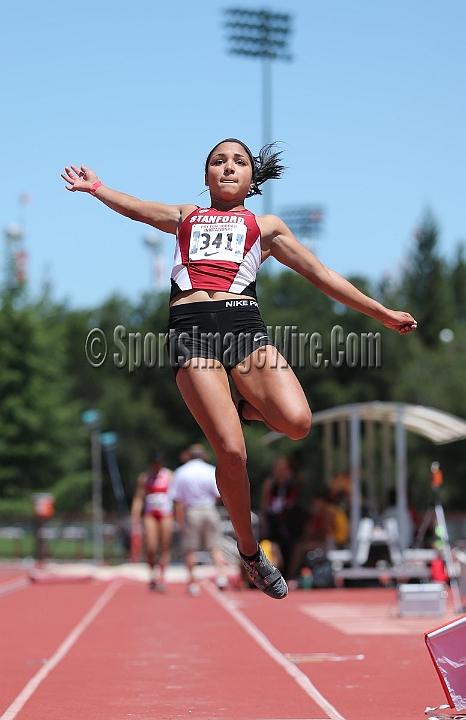 2016PaytonJordan-047.JPG - 2016, May 1, Payton Jordan Invitational, Cobb Track and Angell Field, Stanford, California.