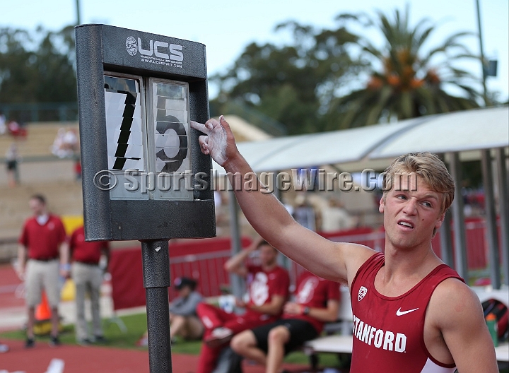 2016PaytonJordan-086.JPG - 2016, May 1, Payton Jordan Invitational, Cobb Track and Angell Field, Stanford, California.