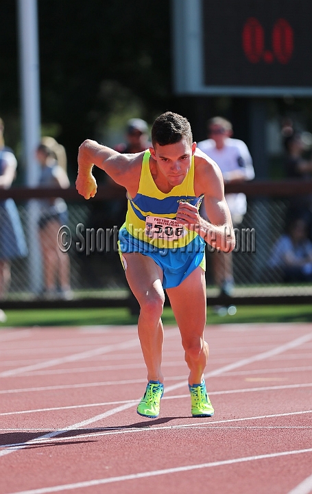 2016PaytonJordan-123.JPG - 2016, May 1, Payton Jordan Invitational, Cobb Track and Angell Field, Stanford, California.