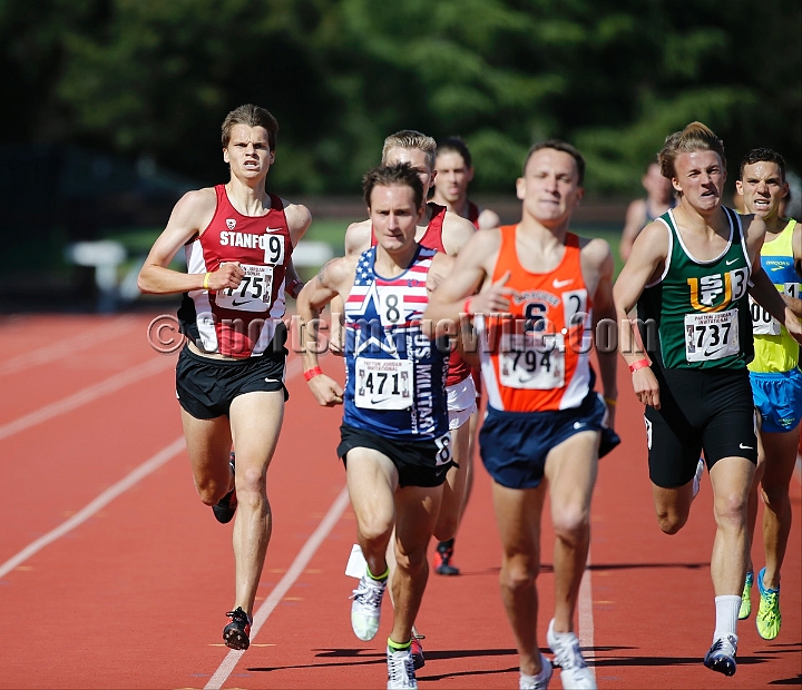 2016PaytonJordan-129.JPG - 2016, May 1, Payton Jordan Invitational, Cobb Track and Angell Field, Stanford, California.