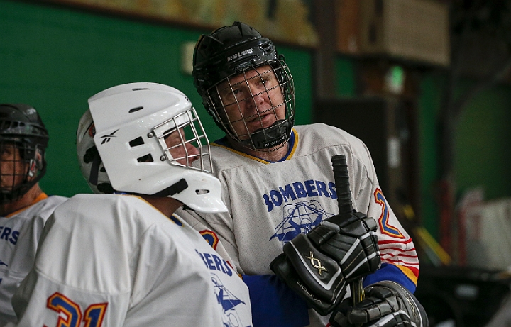 2016Bombers7-17-011.JPG - July 17, 2016 - Snoopy's Senior World Hockey Tournament. Snoopy's Ice House, Santa Rosa, CA, USA