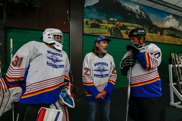 2016Bombers7-17-015.JPG - July 17, 2016 - Snoopy's Senior World Hockey Tournament. Snoopy's Ice House, Santa Rosa, CA, USA