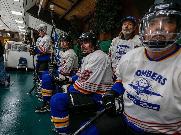 2016Bombers7-17-061.JPG - July 17, 2016 - Snoopy's Senior World Hockey Tournament. Snoopy's Ice House, Santa Rosa, CA, USA