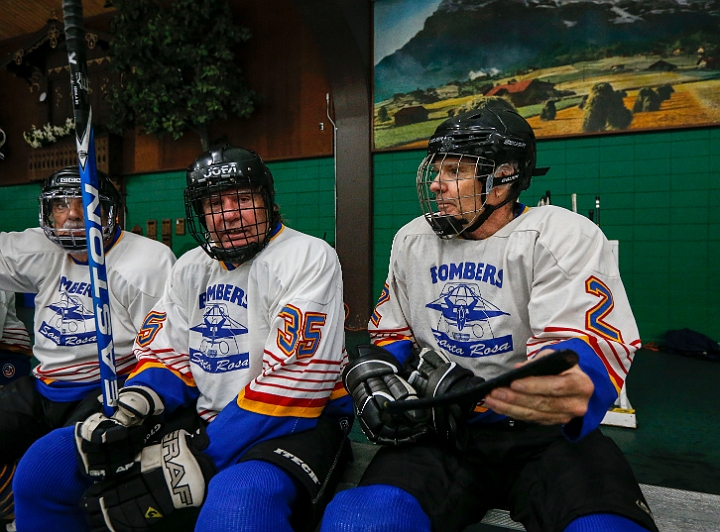 2016Bombers7-17-067.JPG - July 17, 2016 - Snoopy's Senior World Hockey Tournament. Snoopy's Ice House, Santa Rosa, CA, USA