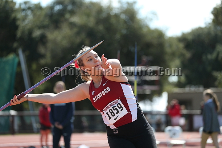 2016StanInvite-0010.JPG - Apr 1-2, 2016; Stanford, CA, USA; the Stanford Track and Field Invitational.