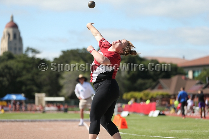 2016StanInvite-0012.JPG - Apr 1-2, 2016; Stanford, CA, USA; the Stanford Track and Field Invitational.