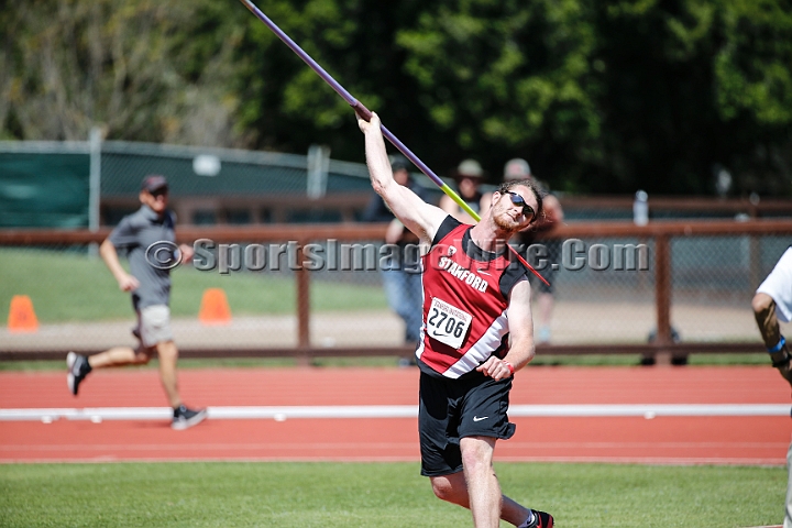 2016StanInvite-0027.JPG - Apr 1-2, 2016; Stanford, CA, USA; the Stanford Track and Field Invitational.