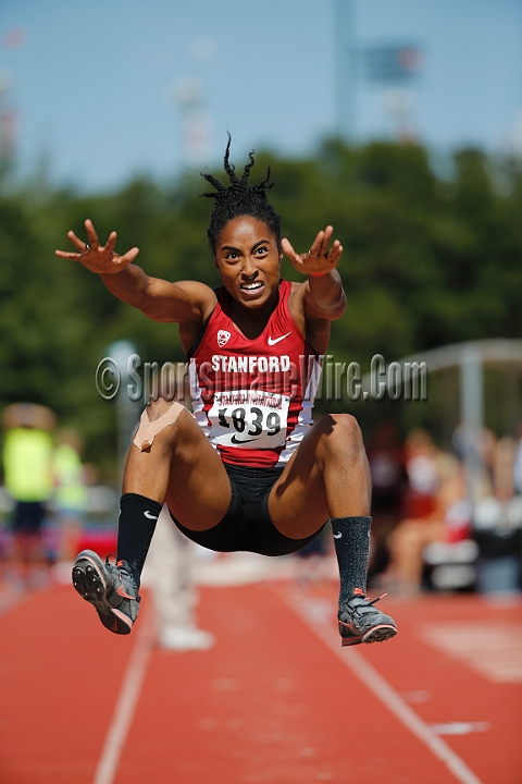 2016StanInvite-0035.JPG - Apr 1-2, 2016; Stanford, CA, USA; the Stanford Track and Field Invitational.