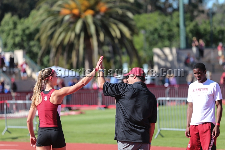 2016StanInvite-0040A.JPG - Apr 1-2, 2016; Stanford, CA, USA; the Stanford Track and Field Invitational.
