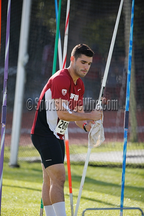 2016StanInviteFri-201.JPG - Apr 1-2, 2016; Stanford, CA, USA; the Stanford Track and Field Invitational.