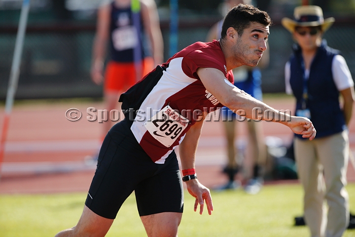 2016StanInviteFri-204.JPG - Apr 1-2, 2016; Stanford, CA, USA; the Stanford Track and Field Invitational.